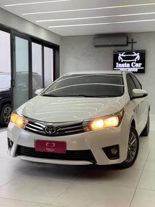 TOYOTA COROLLA 2.0 XEI 16V FLEX 4P AUTOMÁTICO
